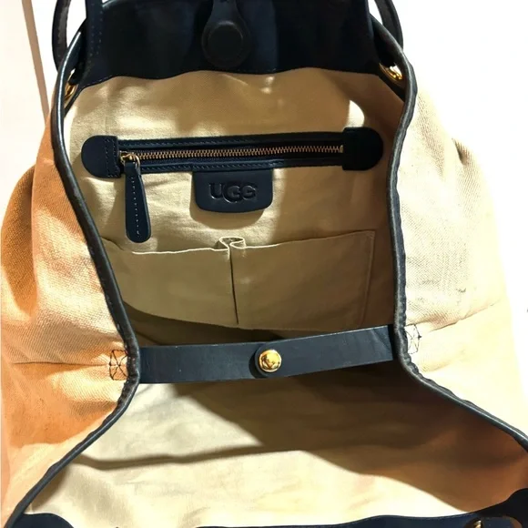 Ugg Elegant Two-Tone Tote Bag